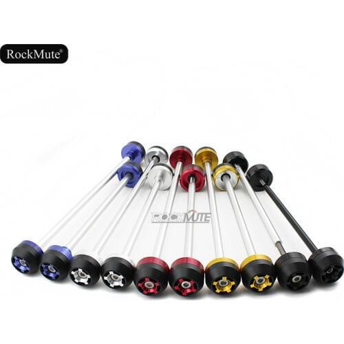 For BMW S1000RR 2015-2017, S1000R 2014-2017 Front Rear Axle Fork Wheel Sliders Crash Protector Falling Protection Motorcycle