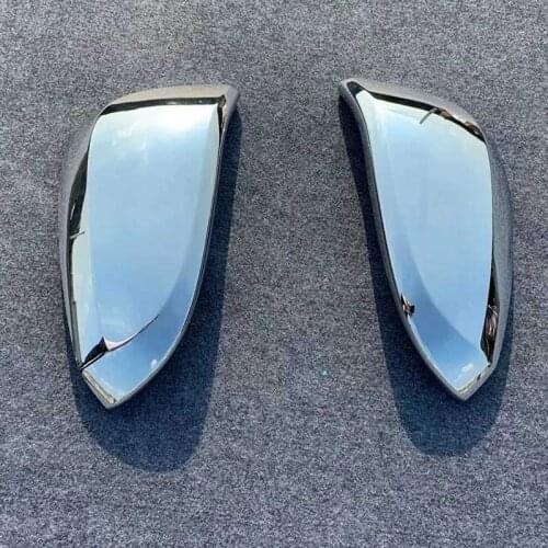 For Toyota Harrier Venza 2020 2021 ABS Chrome Door Side Wing Rear View Mirror Cover Rearview Mirror Protectors Car Accessories