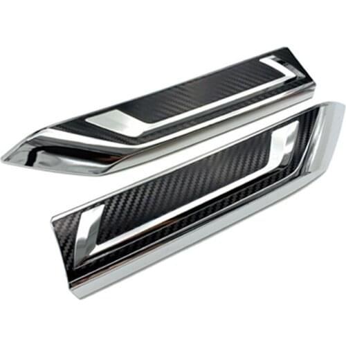 For Toyota Rav4 Rav 4 Limited 2019 2020 2021 Front Upper Grille Grill Molding Trim Sticker Accessories Car Styling