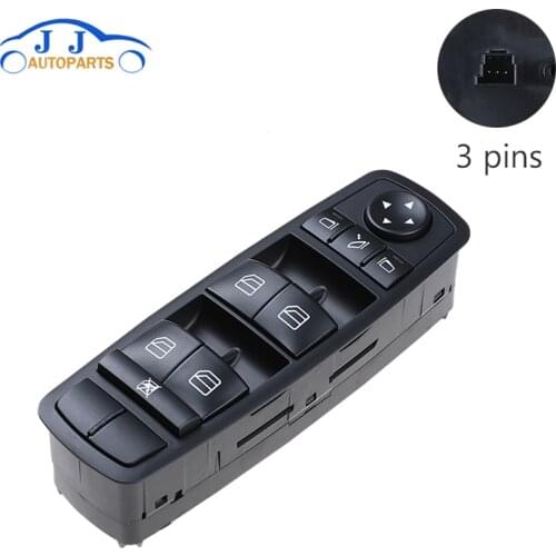 2518300290 Master Power Window Switch A2518300290 A 251 830 02 90 For Mercedes W164 GL320 GL350 GL450 ML320 ML350 ML450 ML500 R