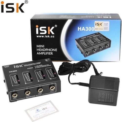 ISK Headphone Amplifiers