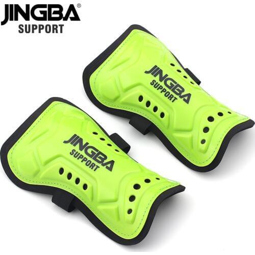 JINGBA SUPPORT Child/Adult soccer shin guards protege tibia football adultes shin protector adult football pads espinilleras de