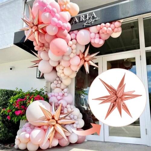 Colorful Aluminum Foil Film Explosion Water Drop Balloon Wedding Birthday Party Decoration For Kids Globos Baby Shower Balloon