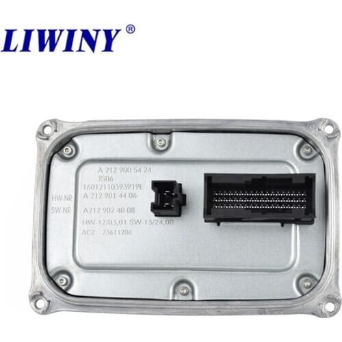 Liwiny LED Headlight Ballast Module A2129005424 for Be(nz) E-Klasse W212 W207 W166 C292 A2129008324