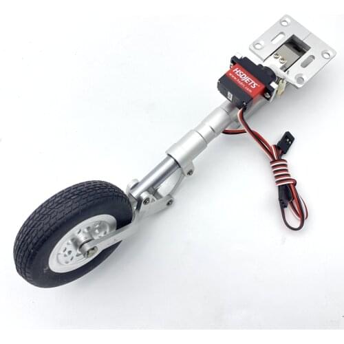 HSD Jets Metal Landing Gear For HSD Hobby L39 Turbine Jet Plane Model