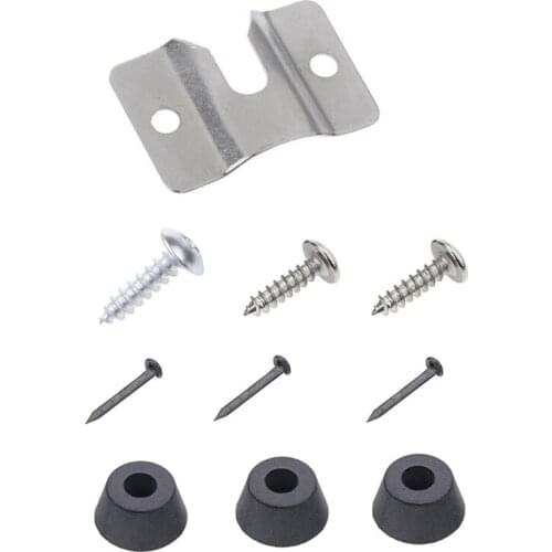 Dartboard Mounting Bracket Kit Screws Darts Boards for Wall Hanging Dartboard