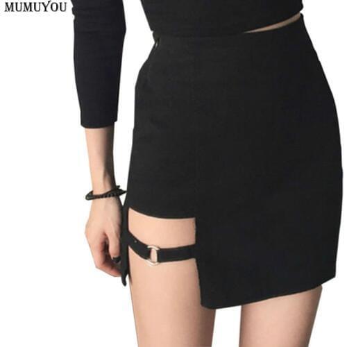 MUMUYOU Asymmetrical Skirts