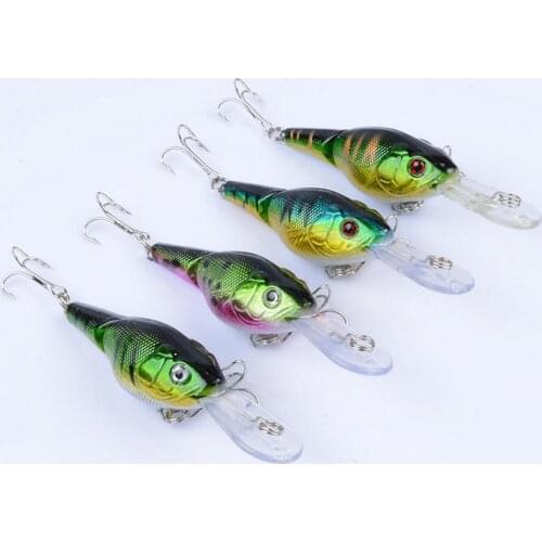 Fishing Minnow Fishing Lure Set 10.4g/9cm Multi-section Plastic Hard Bait High Quality Fishing Bait Outdoor Sports Accessories