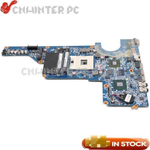 NOKOTION 636375-001 650199-001 DA0R13MB6E0 Laptop Motherboard For HP Pavilion G4 G6 G7 MAIN BOARD HM65 DDR3 HD6470 GPU