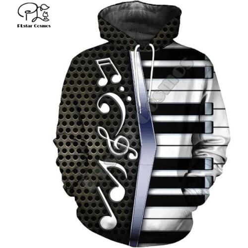 PLstar Cosmos 3DPrint Newfashion Music Piano Classic Harajuku Streetwear Funny Unisex Men/Women Amazing Hoodies/Sweatshirt/Zip B