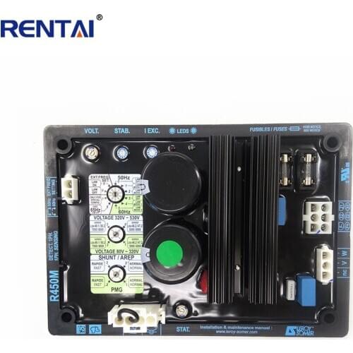 ORIGINAL Generator Automatic Voltage Regulator AVR R450M