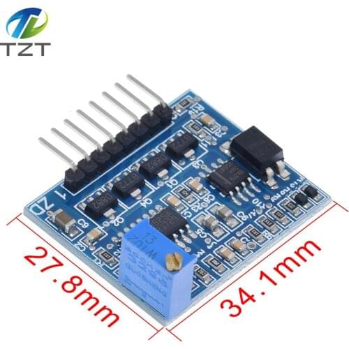 SG3525 LM358 Inverter Driver Board 12V-24V Mixer Preamp Drive Module Frequency Adjustable 1A