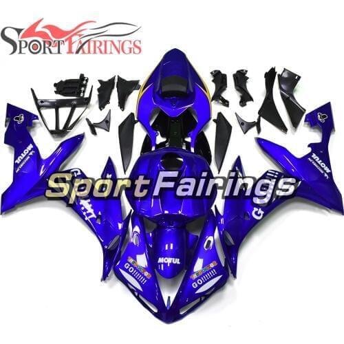 Complete Fairings For Yamaha YZF1000 R1 04 05 06 YZF R1 2004 2005 2006 Fairing Kit Injection ABS Plastic Cowlings - Gloss Blue