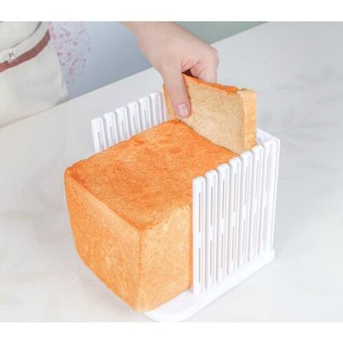 Portable Bread Toast Slicer Household Bread Slicer Detachable Bread Slicer Kitchen DIY Bread Slicer