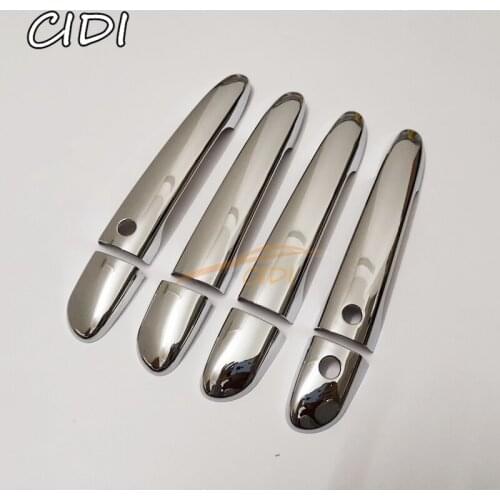 Right Handle Drive ABS Chrome Handles Cover Trim for Mazda 6 Atenza 2013 2014 2015 2016 2017 2018 2019 Car Accessories