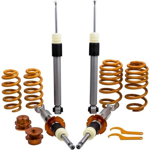 Adjustable Coilovers for Audi A4 8E B6 B7 6X 6H Suspension Shock Strut Kits