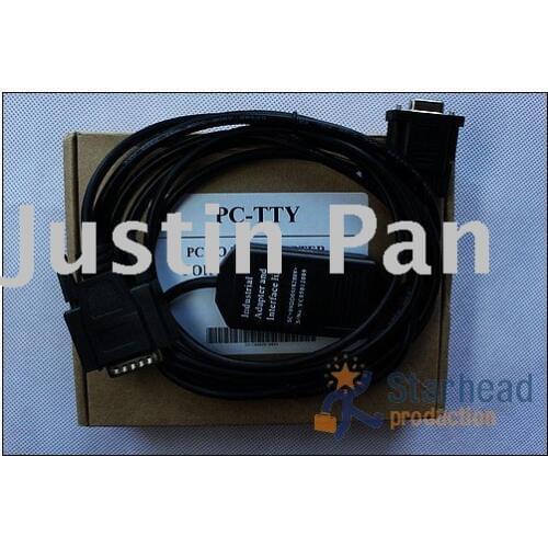 RS232 PC-TTY PC to TTY Adapter Programming Cable for Siemens S5 PLC (6ES5734-1BD20)