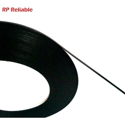 2mm Wide, (0.5mm Thick), 10M/Roll, Double Sides Sticky Black Sponge Foam Tape for Phone Samsung HTC Screen Dust Proof Seal