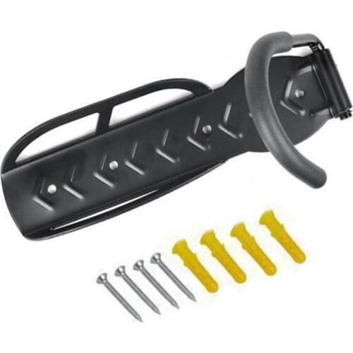 Steel Vertical Bike Rack Wall Mount Bike Hanger Holder with Screws for Coats Hats Caps Helmet Rack Motor Bike Anti-scratch