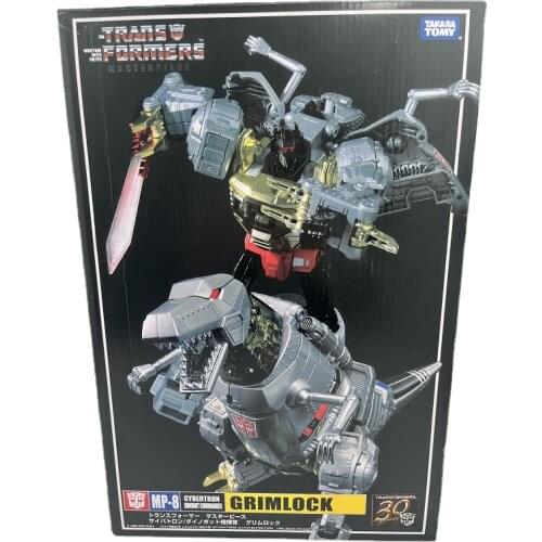 TAKARATOMY MP-8 Transformers 30th Limited Grimlock Movable Figures Deformation Toy Gift Hobby Collection Decoration Autobot