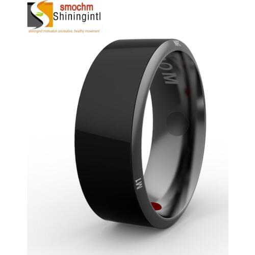 New SMOCHM Jakcom R3 waterproof high speed NFC ID IC Card Input Smart Ring Electronics support android wp phone small magic ring