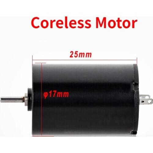 Replacement Coreless Motor Shaft Diameter 1.5mm Rotary Tattoo Machine Motor replace Tattoo motor for Tattoo Rotary Gun
