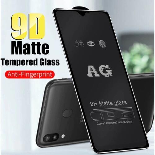 Matte Frosted Protective Glass On The for Samsung A70 Galaxy A50 Tempered Flim A10 A20 A30 A40 Samsong Galexy A 10 40 30 50 70