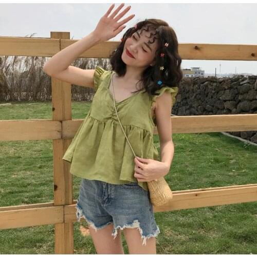 Women Corset Tops Summer Sleeveless Small Sling Vest Womens Top Tank Camis Crop Top For Women