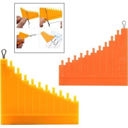 1pc Carp Fishing Accessories Hair Gauge For Hair Rig Measurement Tool Method Feeder Fishing Tackle Pesca Iscas Accessories