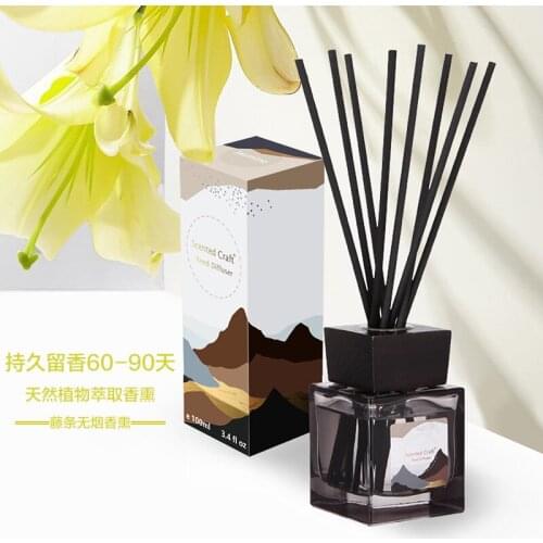 100ml Fire-free Aromatherapy Household Indoor Air Fresh High-end Hotel Room Lasting Deodorant Fragrance Fresh Toilet Deodorant