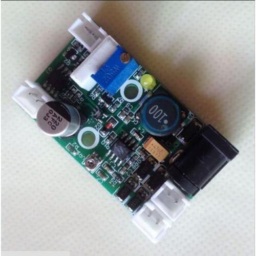 12V TTL 1W 2W 3W 445nm 450nm Laser Diode LD Driver Power Supply Stage Light