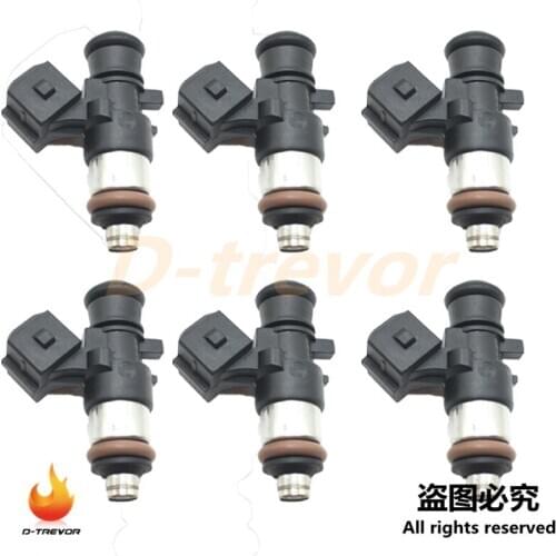 4 pcs Fuel INJECTORS nozzle 0280158046 8200292590 For Dacia Renault 1.2L