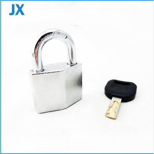 40mm Prismatic padlock 1 lock 2 keysZinc Alloy Diamond Padlock Cabinets Drawer and Outdoor Lock arcade mechine locks