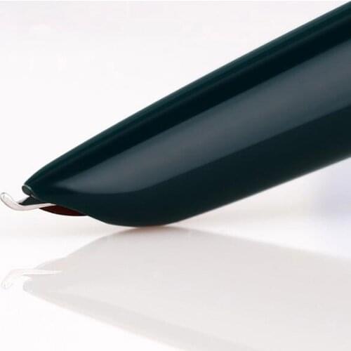 5pc Fountain Pen F stainless steel bend nib calligraphy replace Stationery Office School Supplies Writing