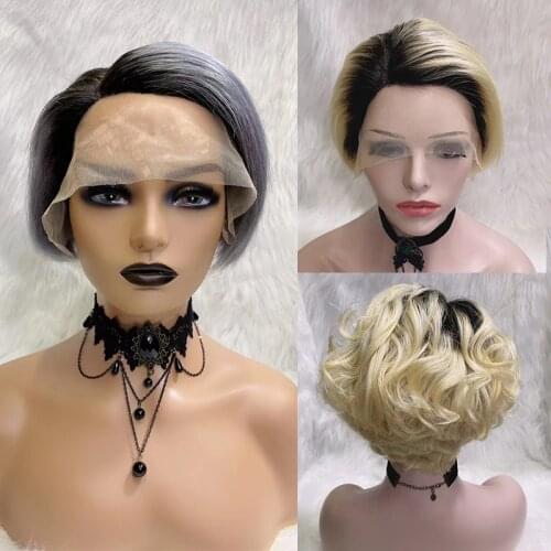 Applegirl Short Wigs
