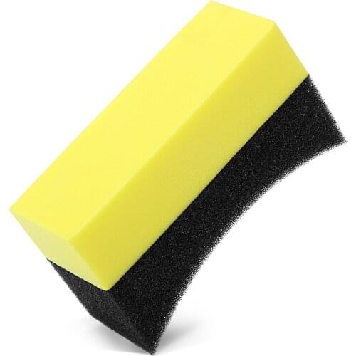 Car Waxing Cleaning Tool Sponge Tyre Brush Accessories For Hyundai Solaris 2 Elantra i30 i35 i40 Tucson Kona Azera