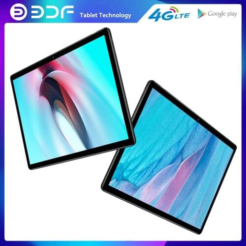 2021 BDF 10 Inch Tablet Pc Android 9.0 OS Octa Core CPU 2GB RAM 32GB ROM 4G LTE Phone Call WiFi Bluetooth GPS 5000mAh Type-C Tab