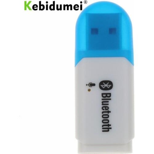 Kebidumei USB Bluetooth 5.0 Receiver for Speaker for Car AUX Android/IOS Wireless Handsfree Dongle Kit Audio Stereo adapter