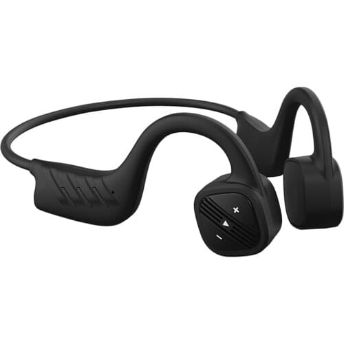 Bone Conduction Headset Wireless Bluetooth Open Ear Swim Sports Headphones