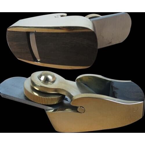 Brand newly model blackwood wrap brass convex bottom plane 2 "