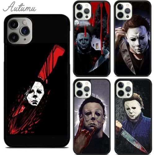 Halloween The Curse Of Michael Myers Phone Case for iPhone 11 12 Pro Max mini X XR XS SE 2020 5 6S 7 8 Plus Galaxy S9 S10 Cover