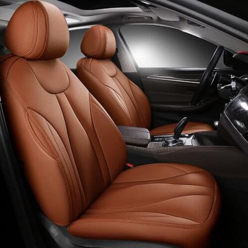 Custom cowhide Leather car seat cover for Suzuki Grand Vitara Jimny Kizashi sx4 IGNIS 2017 Swift S-cross Interior Accessories