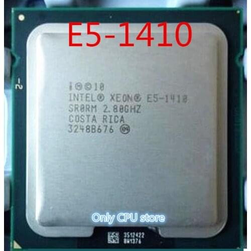 Intel Quad-Core E5-1410 CPU 2.8GHZ LGA1356 scrattered pieces E5-1410