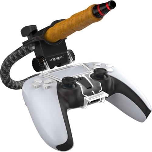 For Sony PS5 Hookah Hose Holder Pro Game ControlHandle Game Controller Holder Game Controller Smoking Accessories charging base