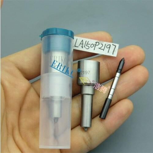 DLLA 150 P 2197 ERIKC DLLA 150P2197 Common Rail Nozzle Set DLLA 150 P2197 Spray Diesel Fuel 0433173197 for 0445120247 0445120395