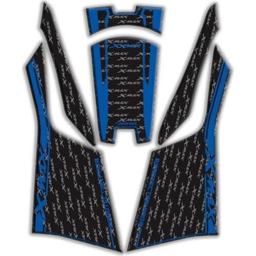 For YAMAHA XMAX 250 300 2018 2019 xmax logo Motorcycle Sticker Fairing Fuel Gas Cap Cover Motorbike 3D Protector Decal Stickers