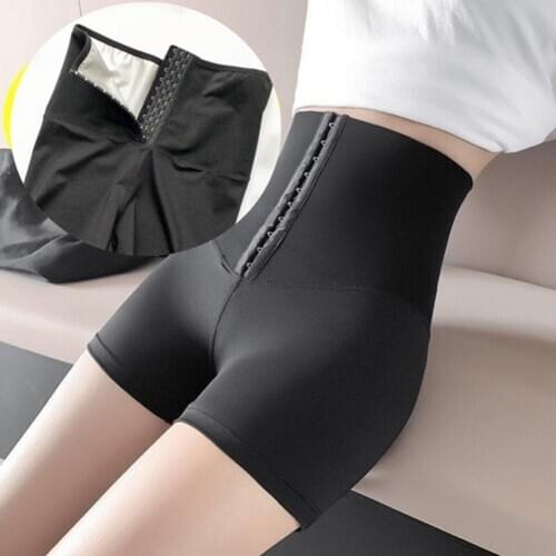 Women Beauty Slimming Shapewear Fat Burning Slim Shape Bodysuit Pants Leg Slimming Wraps HighWaist Slimming Pants Shapewear Tool