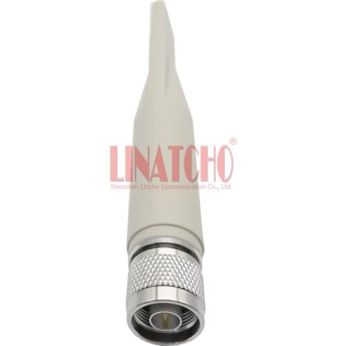 2.4GHz 5GHz 5.8Ghz dual and wifi terminal antenna omni 5dBi 7dBi N male connector
