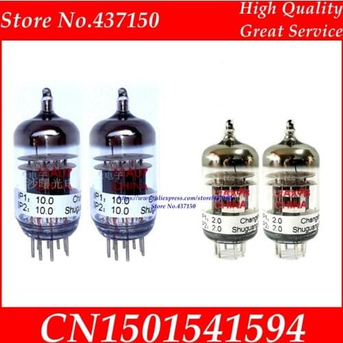 2PCS/LOT 12AU7 12AX7B 12AT7 Electron Tube NEW and ORIGINAL