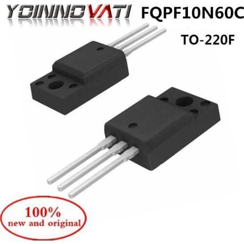 FQPF10N60C 10N60C TO-220F LCD power MOS tube 10A 600V 100% new and original
